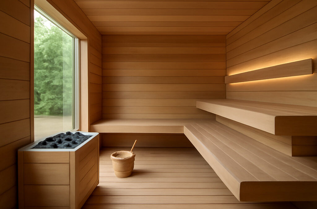 ¿Cuáles son las principales tendencias en diseño de saunas a medida para 2025?