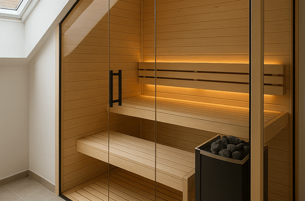 ¿Cómo instalar una sauna en espacios pequeños?